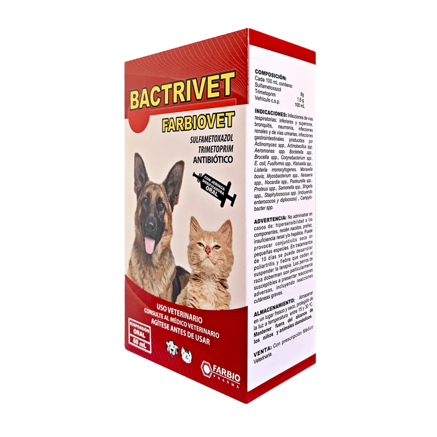 Bactrivet Oral 60 Ml