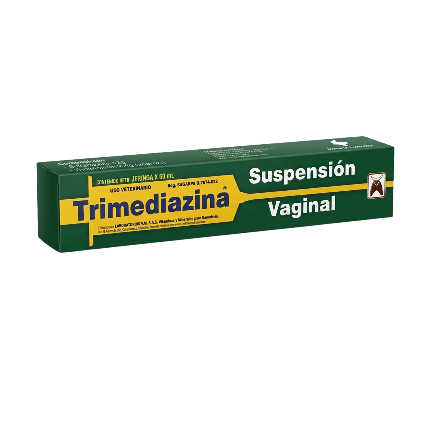 Trimediazina Vaginal JER. X 60 ML