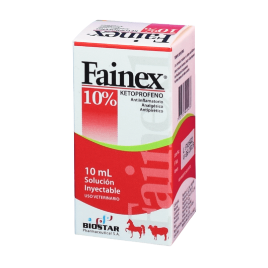Fainex Ketoprofeno 100MG Inyectable - 10ML