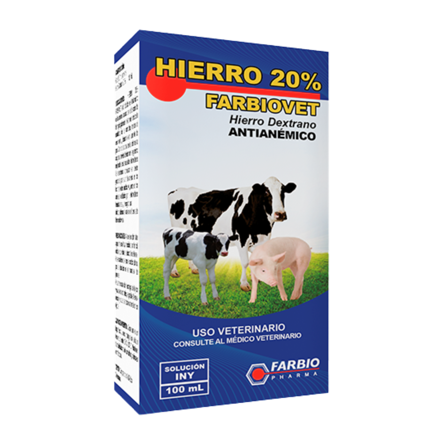 Hierro Inyectable 100 ML