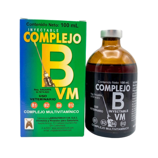 Complejo B Inyectable 100 ML