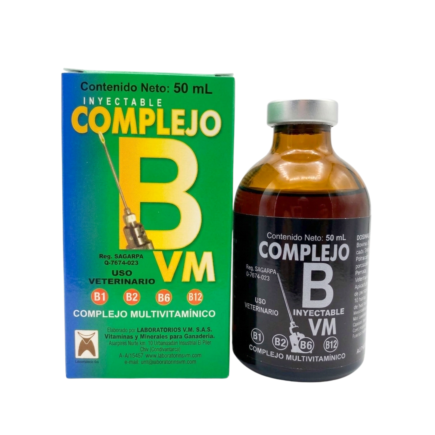 Complejo B Inyectable 50ML