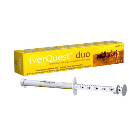 Iverquest Duo Desparasitante para Equinos