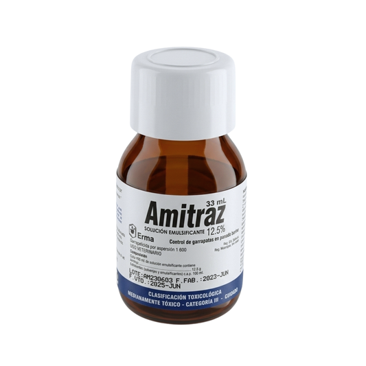 INTERTRAZ AMITRAZ 12.5% 33ml