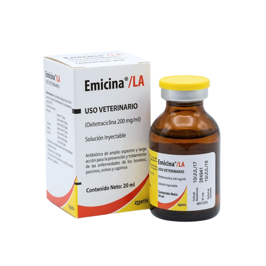 Emicina LA 200MG - 20ML