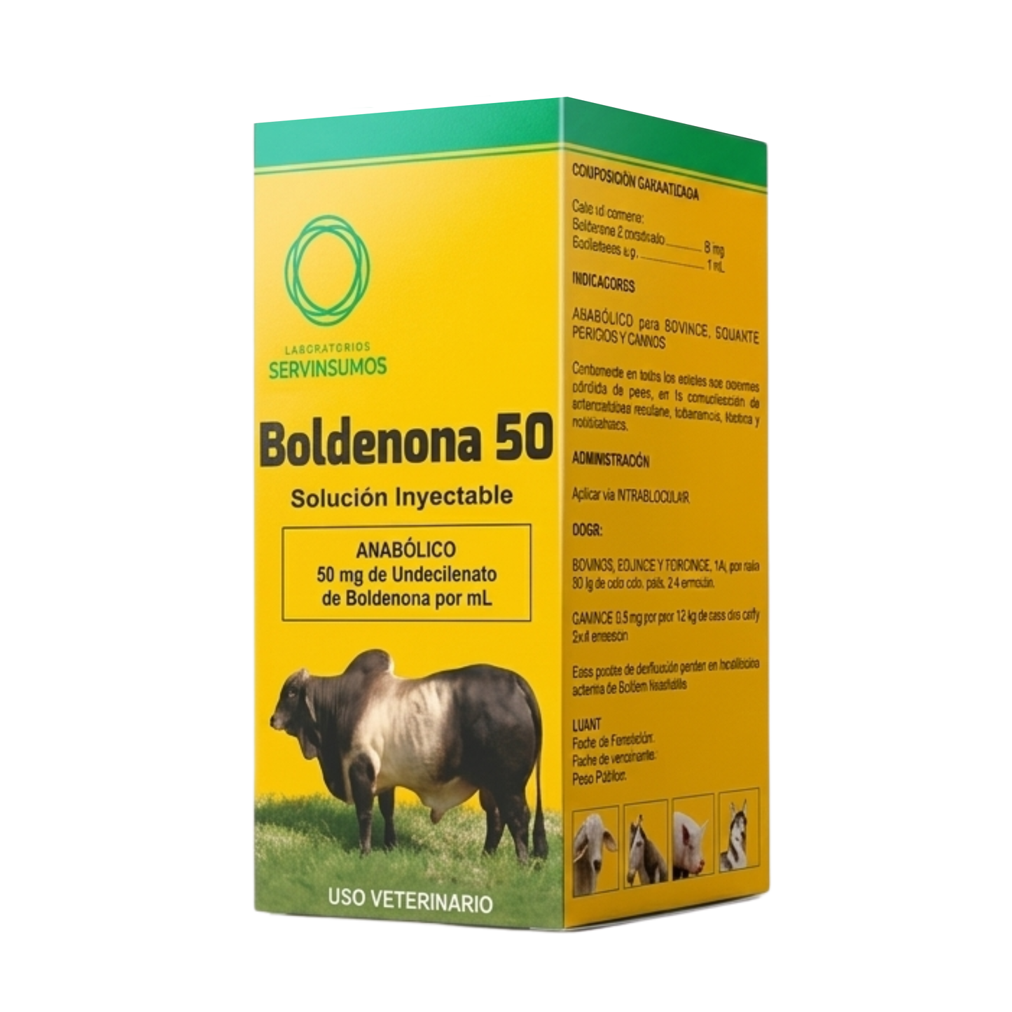Boldenona 100 ML Inyectable
