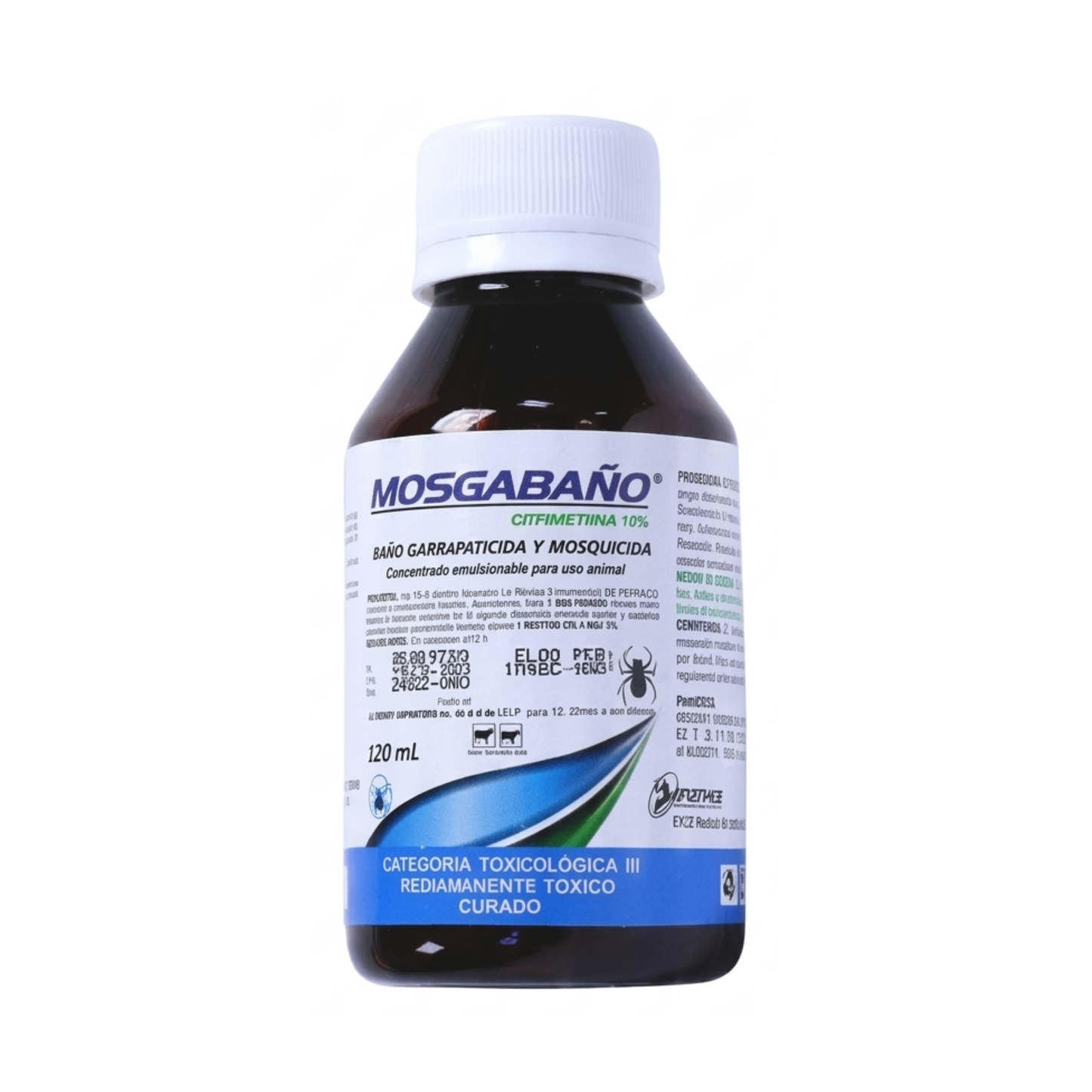 Mosgabaño 120 Ml.