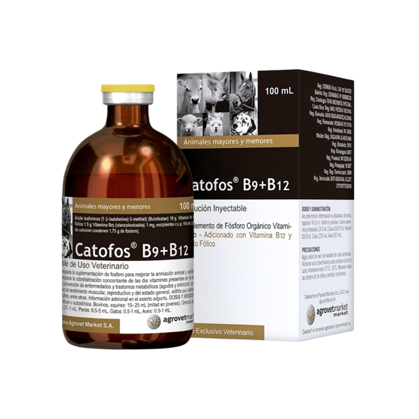 Catofos B9 + B12 X 100 Ml – MELO Agropecuario