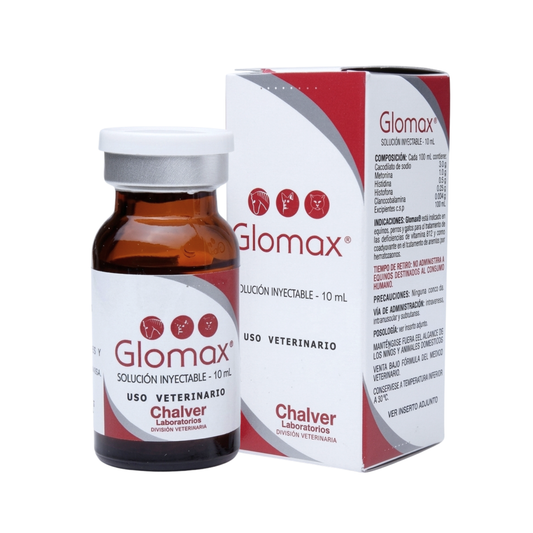 Glomax Inyectable 10 ML