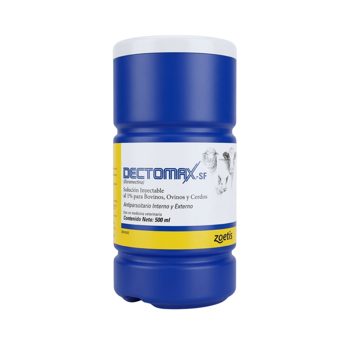 Dectomax Solución Inyectable 500 Ml