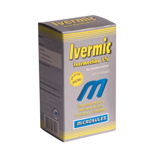 Ivermic 1 %  20 Ml.