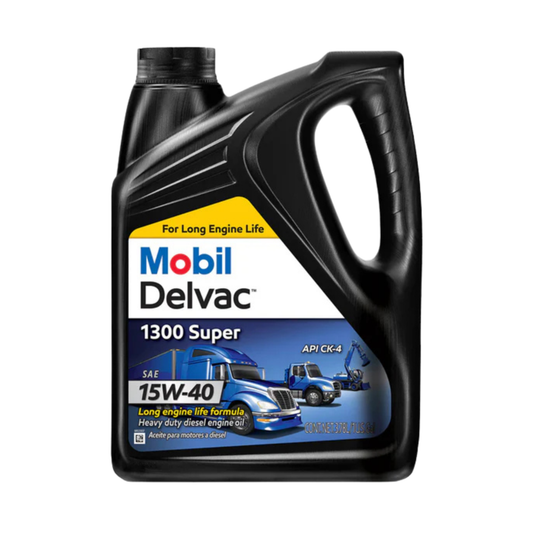 Aceite Mobil Delvac 1300 Super 15W40 CK4 1Gal