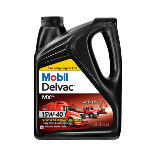 Aceite Mobil Delvac MX F2 15W40 CI4 1Gal