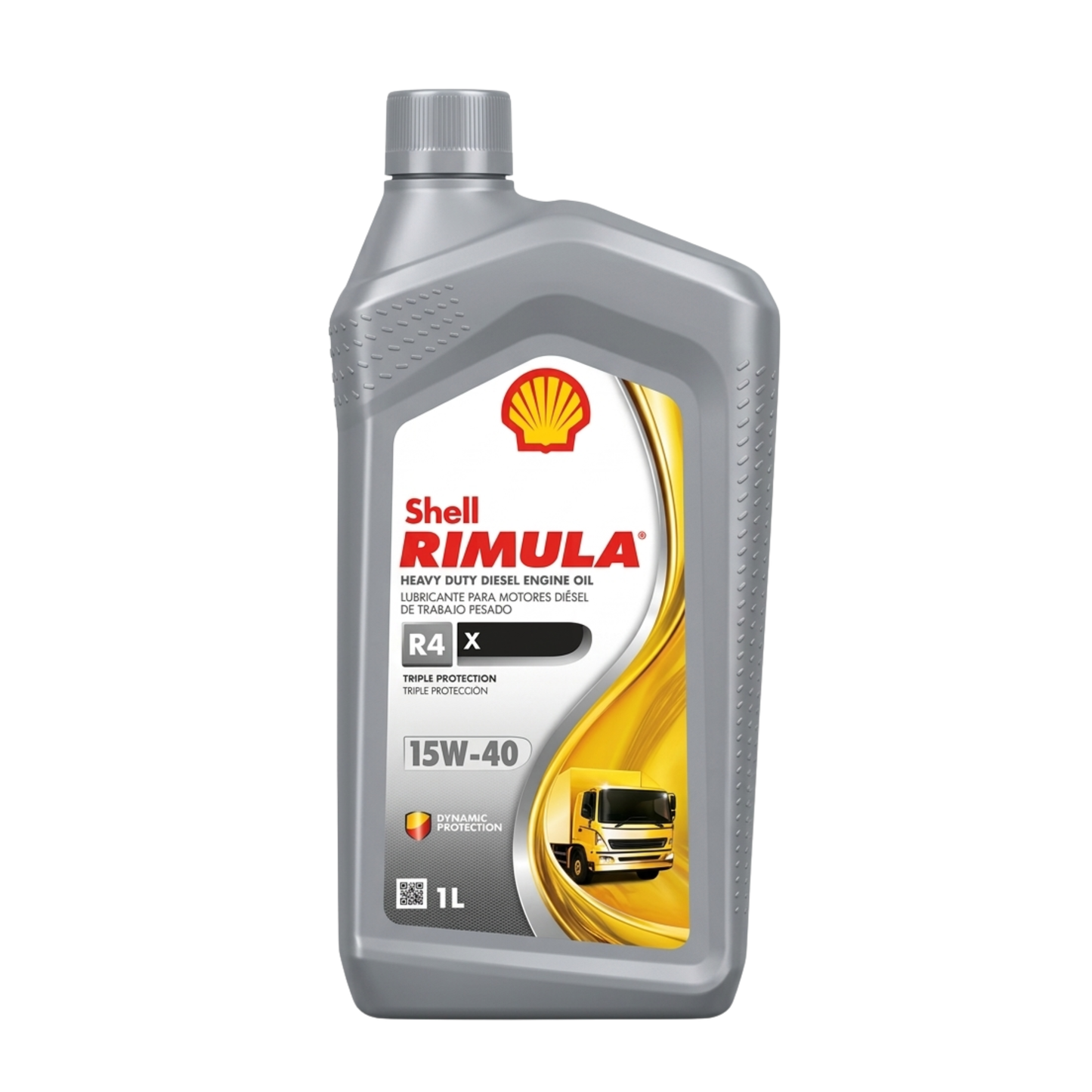 Aceite de Motor Shell Rimula 15W40 CK4 1/4