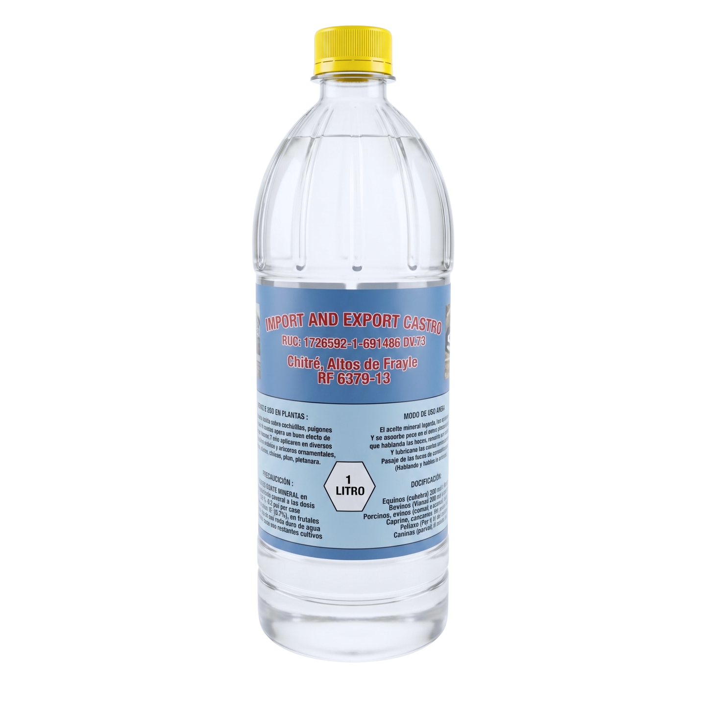 Aceite Mineral 1 litro