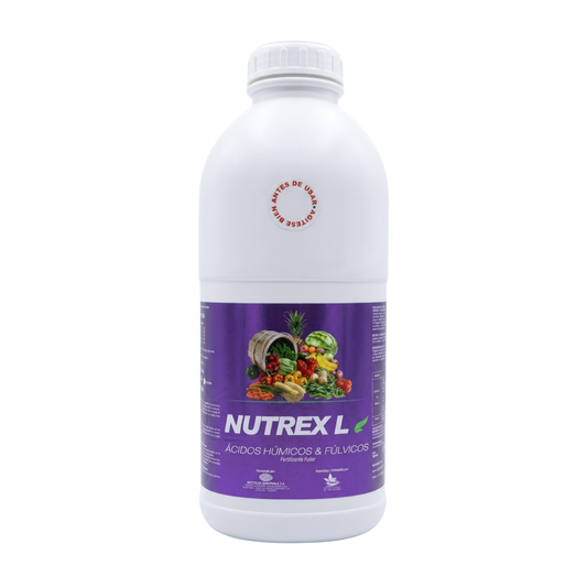 Àcidos Hùmicos y Fùlvicos Nutrex L 5 Litros