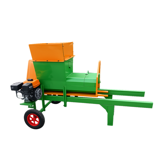 Ensiladora con Motor Lifan 7.5 HP