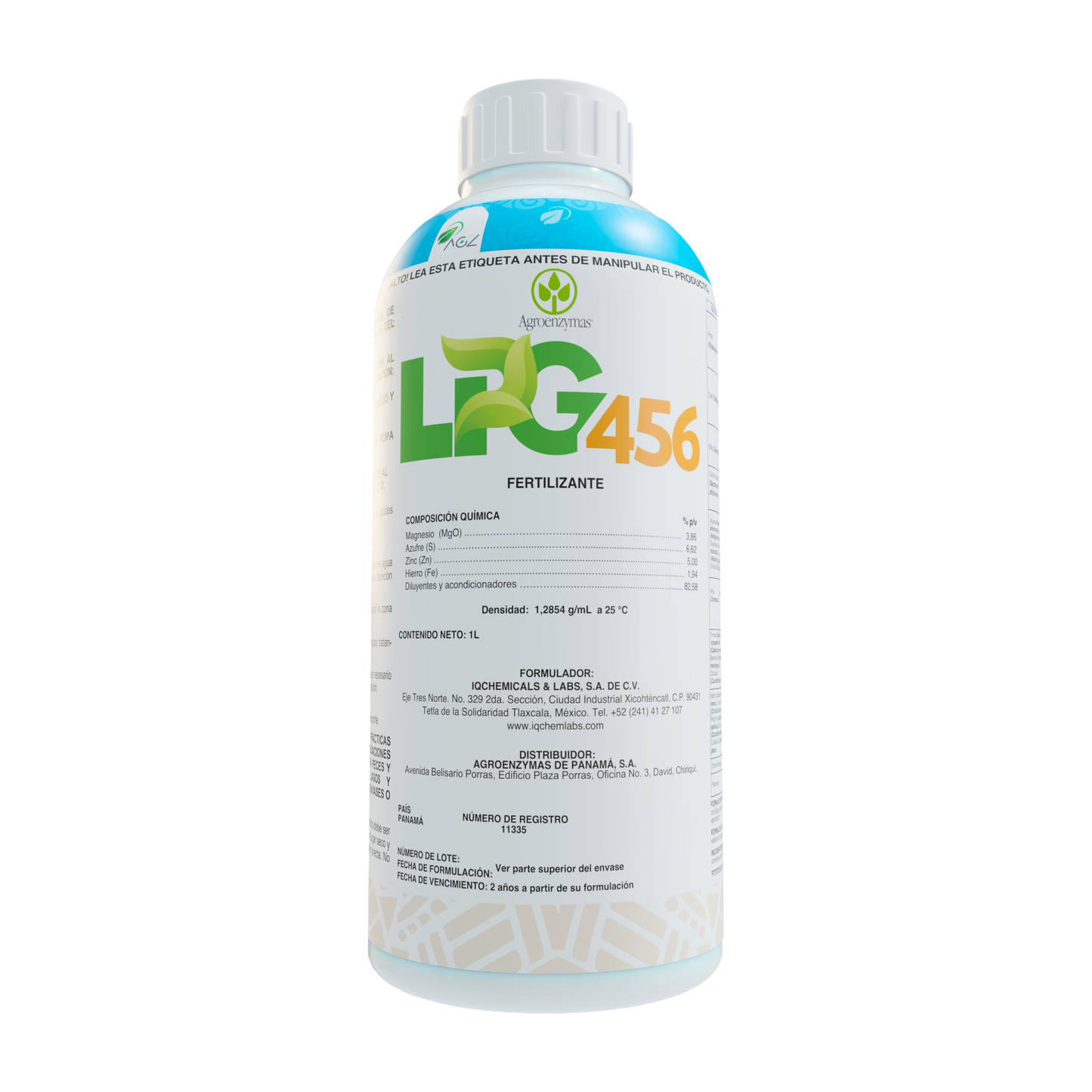 Bioestimulante Lpg 456 Litro