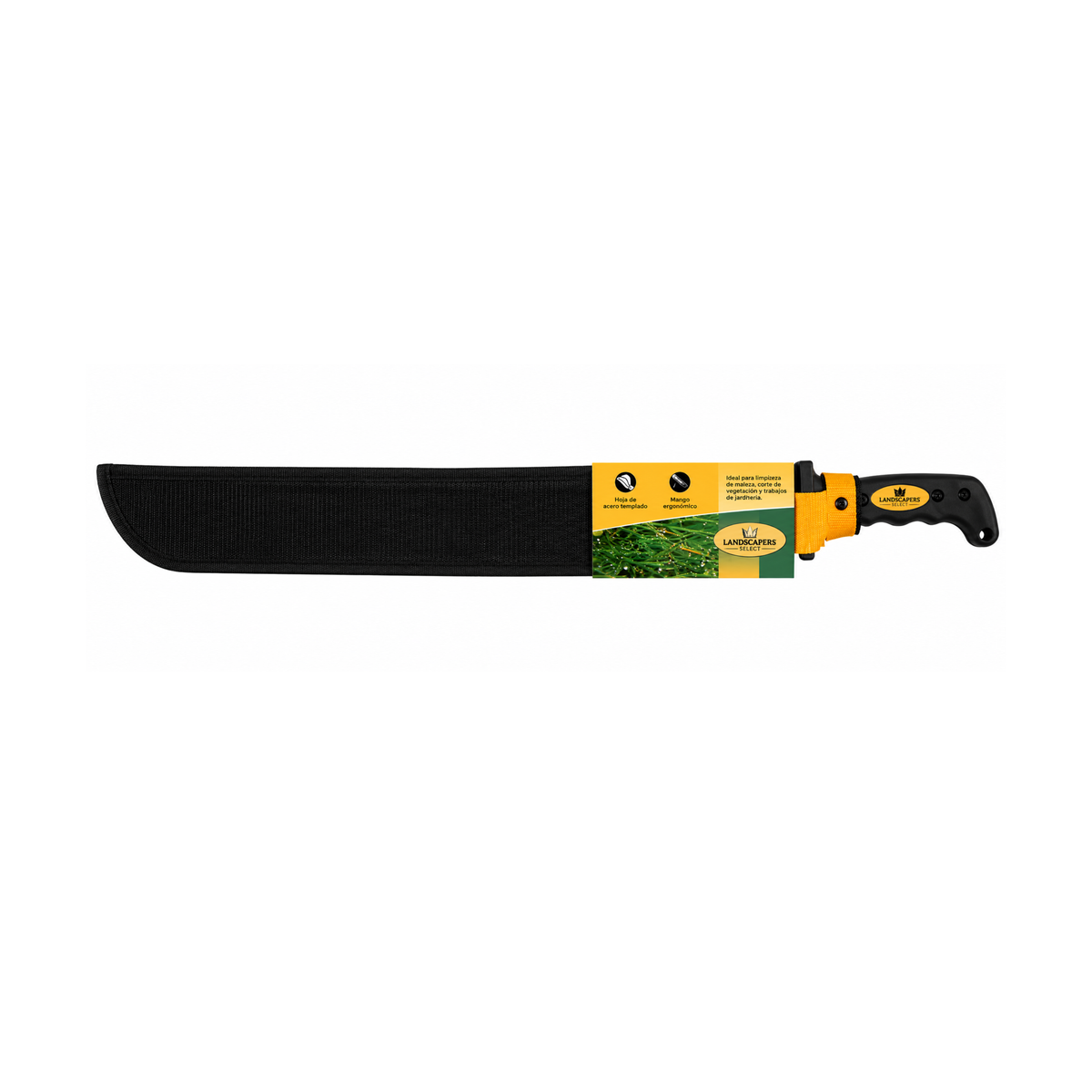 Machete con Funda Landscapers 22 In