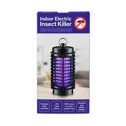 Lámpara Recargable Para Mosquito / 800V