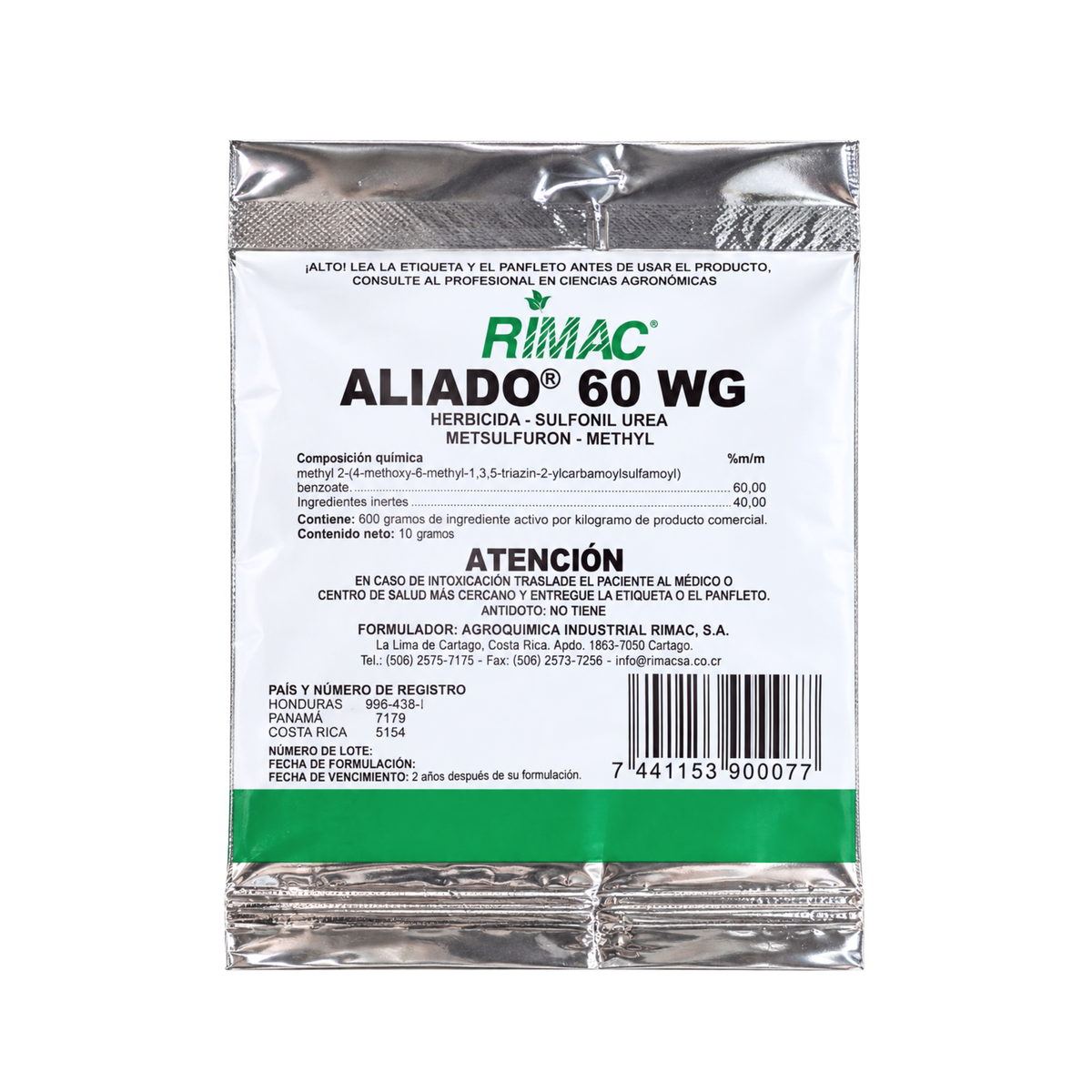Aliado 60 Wg 10 Grs