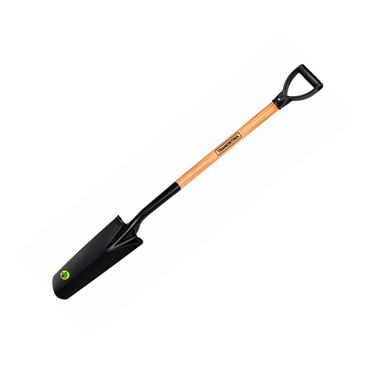 Pala Tramontina para surcar con mango corto de madera