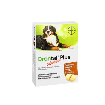 Drontal Plus 35Kg 1 Tableta