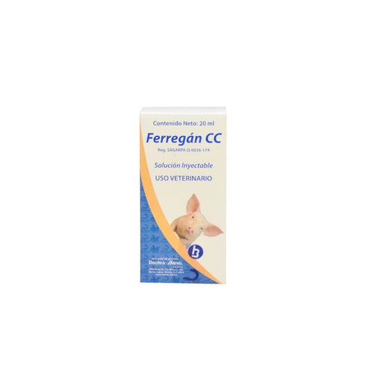 Ferragan Inyectable 20 Ml