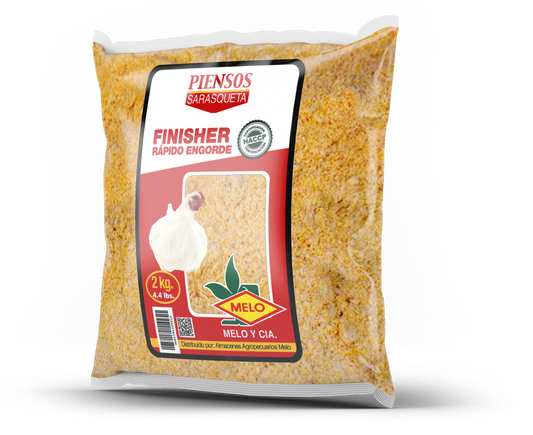 Pienso Finisher Rápido Engorde 4.4 lbs