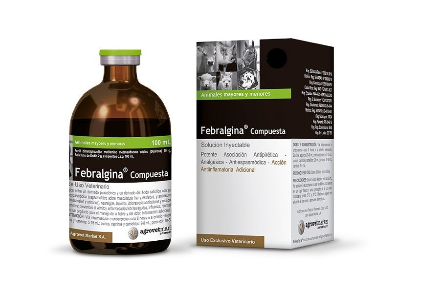 Febralgina Compuesta 20 Ml