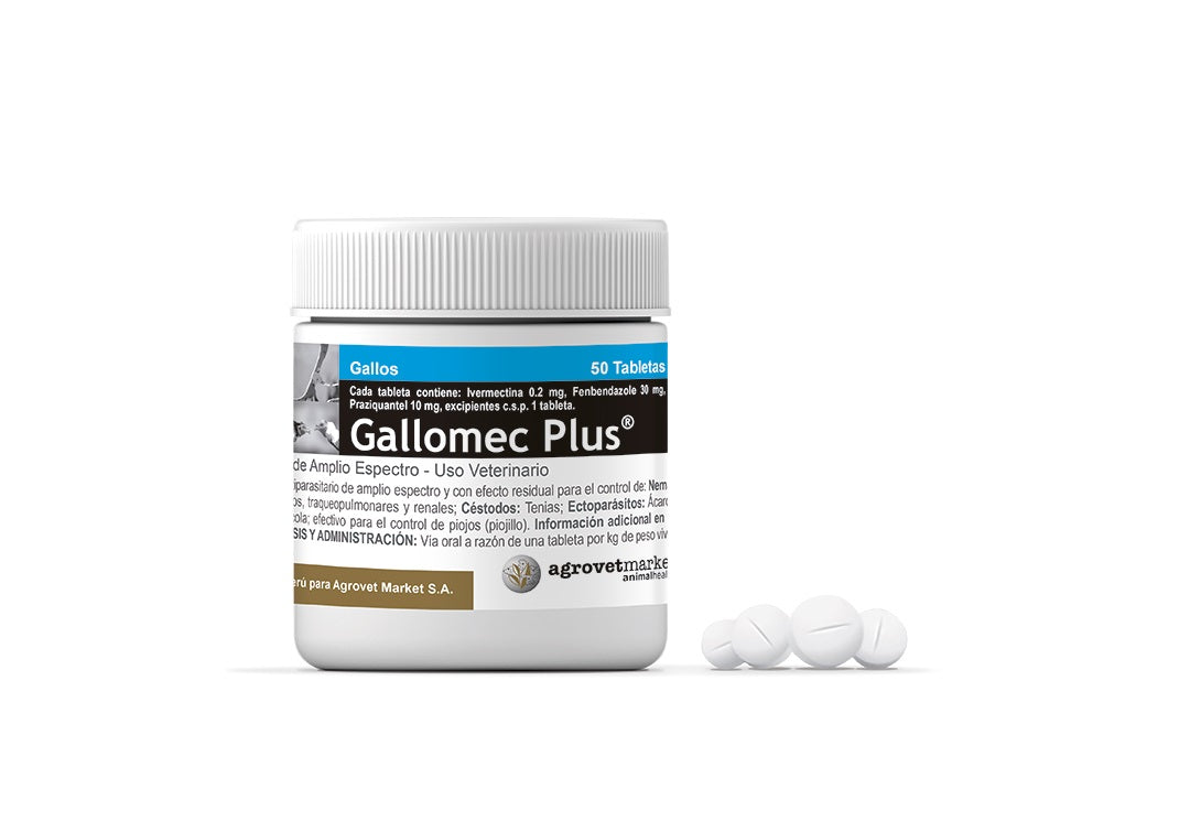 Gallomec Plus 50 Tab.