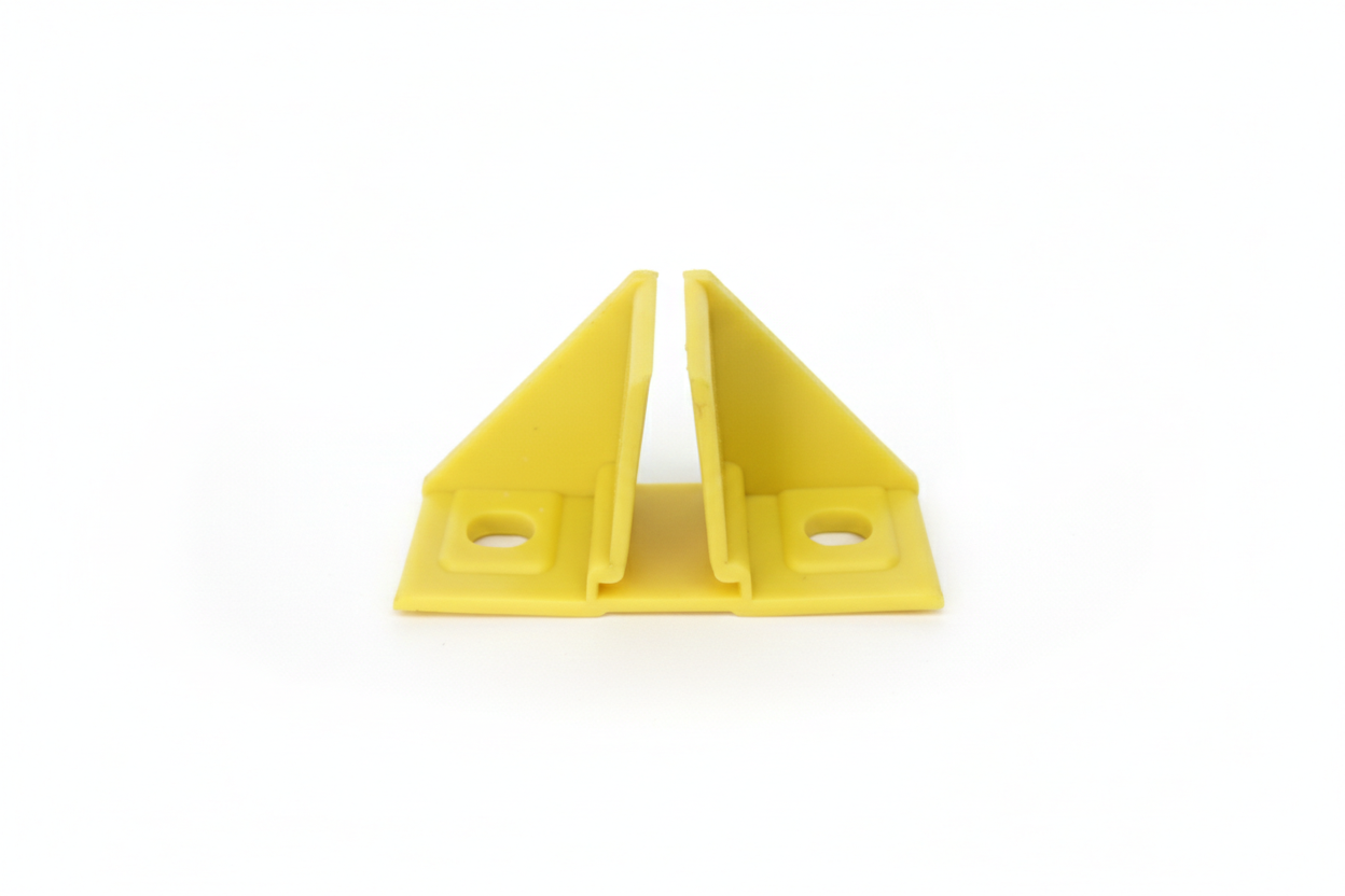 Soporte Triangular amarillo