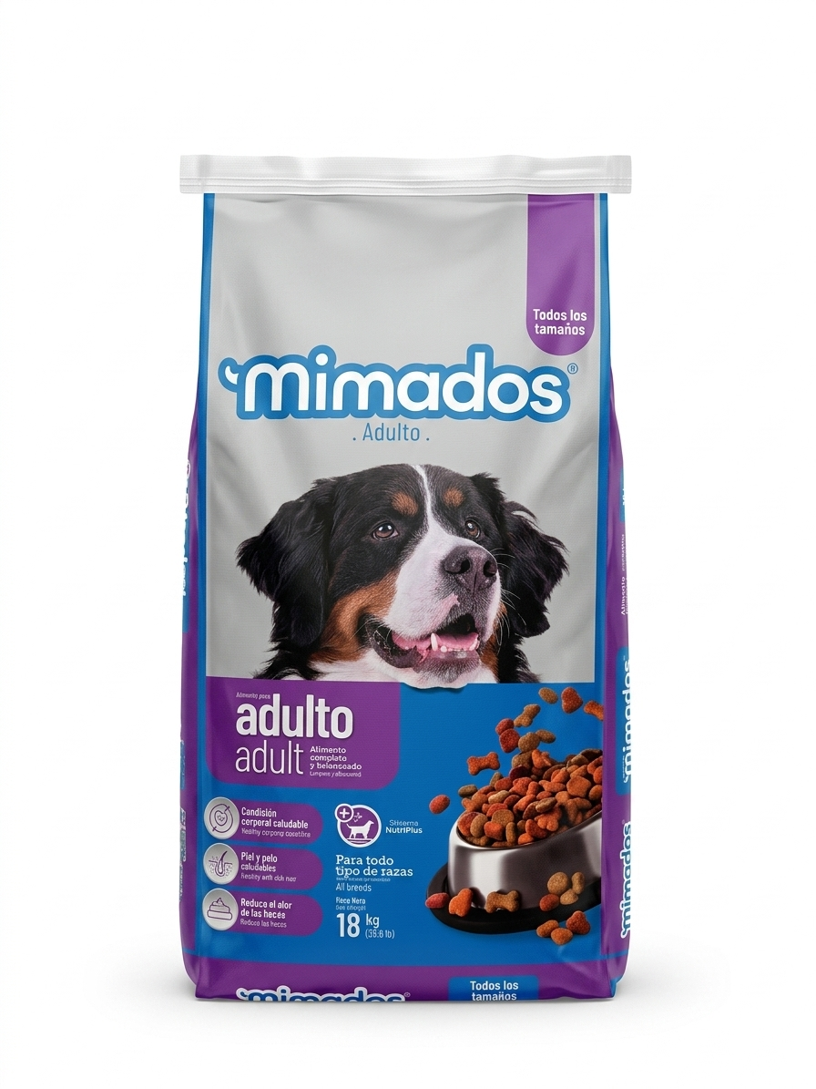 Alimento Seco Mimados Para Perro Adulto- 2KG
