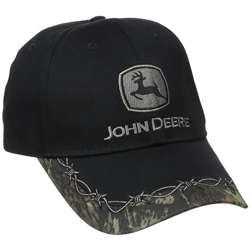 Gorra John Deere con Diseño de Alambre