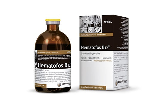 Hematofos B12 X 100 Ml