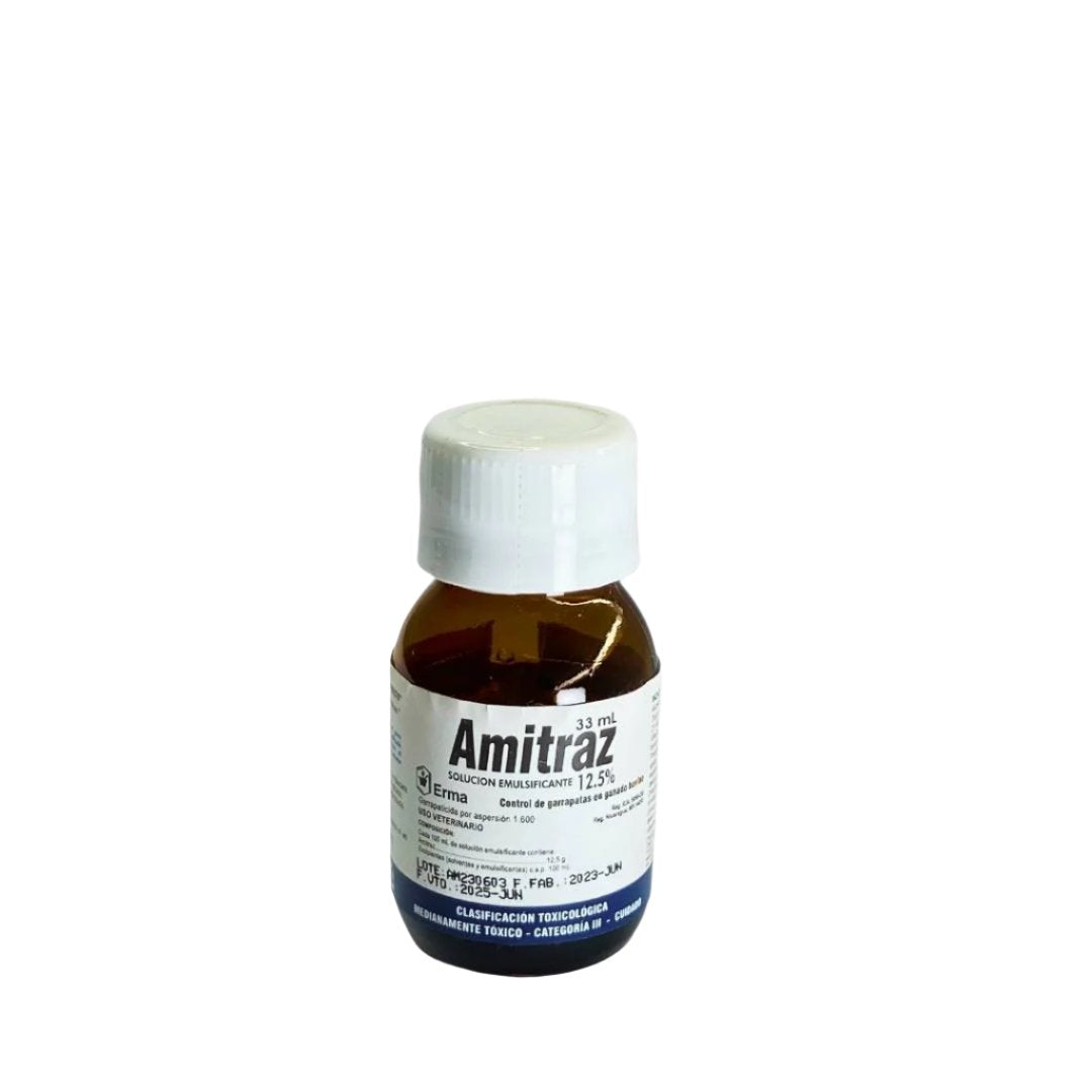 INTERTRAZ AMITRAZ 12.5% 33ml