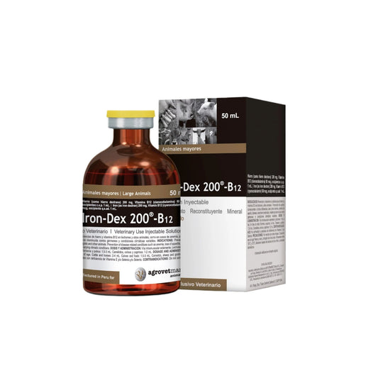 Iron-Dex 200  B12  50 Ml