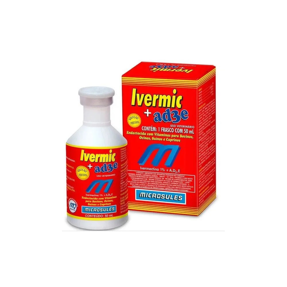 Ivermic + Ad3E 50 Ml