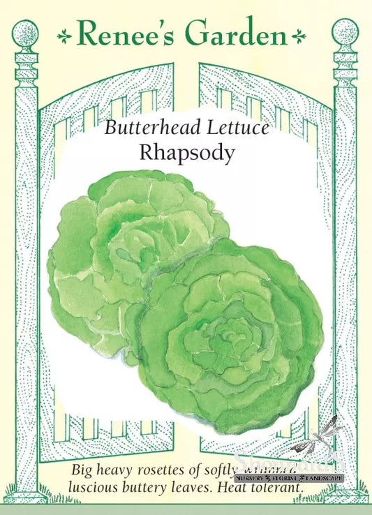 Lechuga Rhapsody