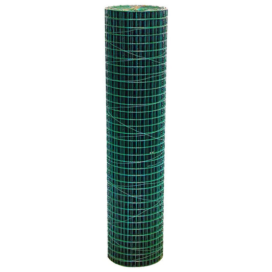 Malla Cuadro 1"X48"X50' Revestida #16