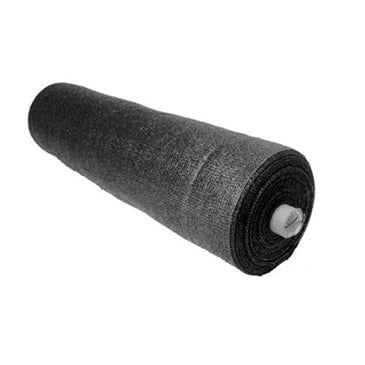 Malla Saran 50% Color  Negro Por Pie