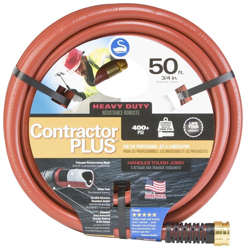 Manguera Contractor Plus 3/4" x 50' Heavy Duty