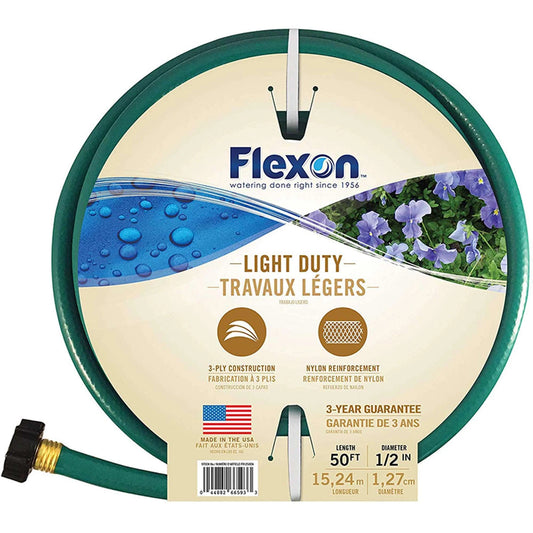 Manguera Light Duty 1/2" x 50' Flexon