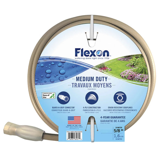 Manguera Light Duty 5/8" x 25' Flexon