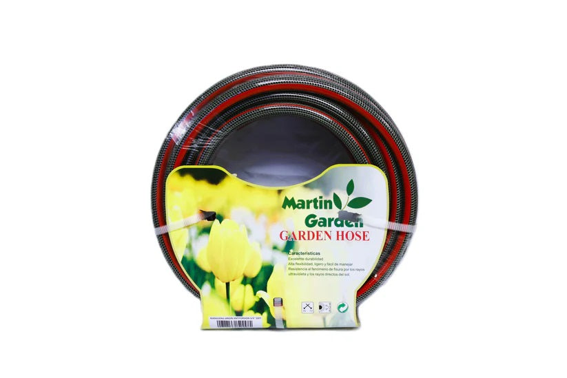 Manguera Martin Garden 3/4" x 100'rojo/negro