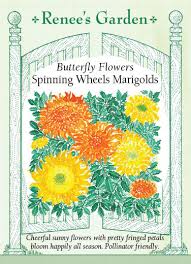 Marigold Spinning Wheels Mix