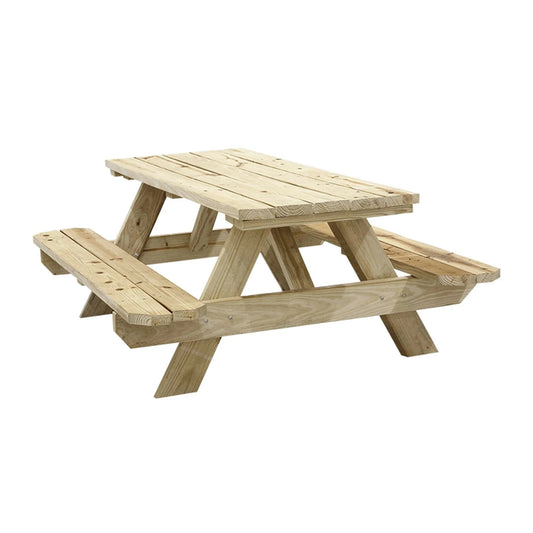 Mesa Picnic de Madera de Pino 6