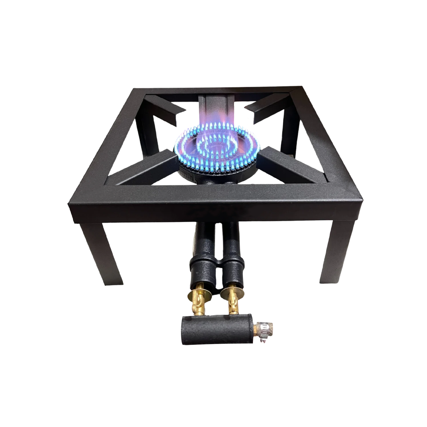 Estufa de hierro 1 quemador/2 tubos