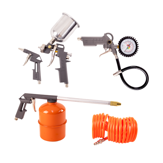 Kit 5 Piezas Para Pintar- Daewoo Compresor