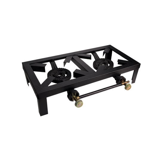 Estufa de Hierro 2 quemadores